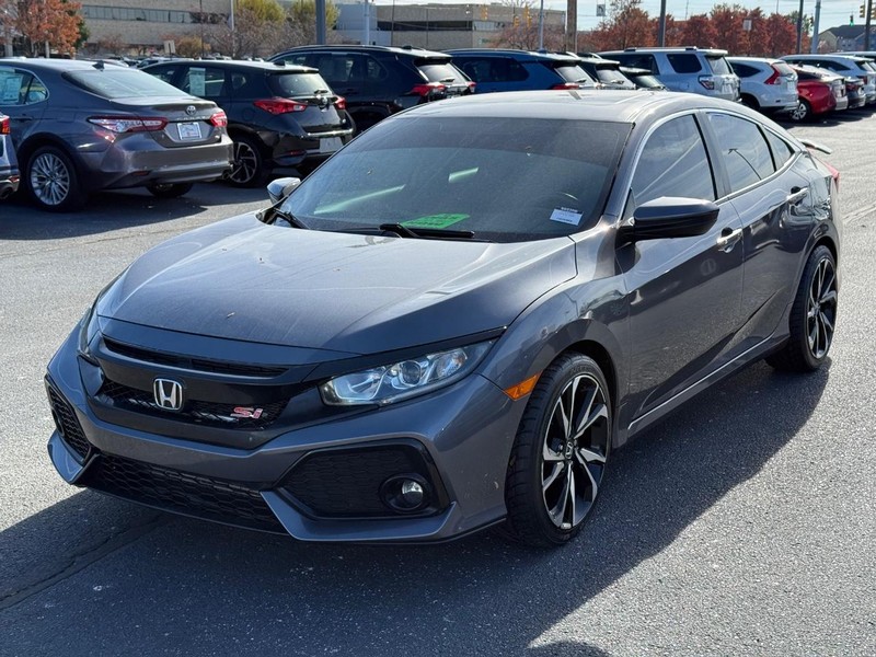 Honda Civic Si Sedan Vehicle Image 08