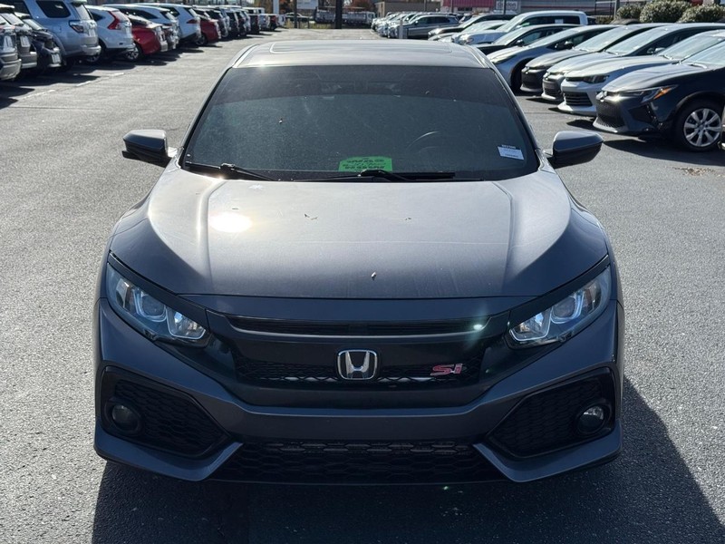 Honda Civic Si Sedan Vehicle Image 09