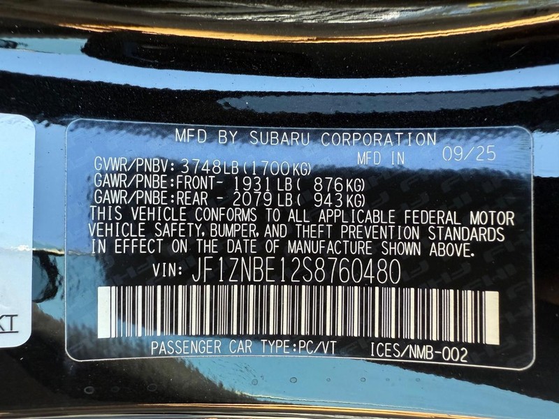 Toyota GR86 Vehicle Image 20