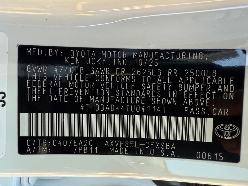 Toyota Camry Vehicle Image 20