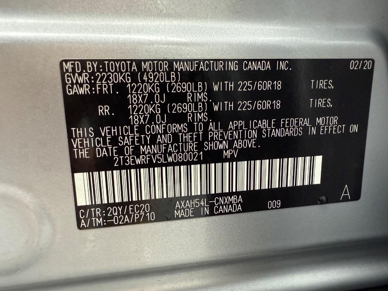 Toyota RAV4 Vehicle Image 29