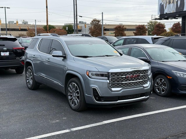more details - gmc acadia