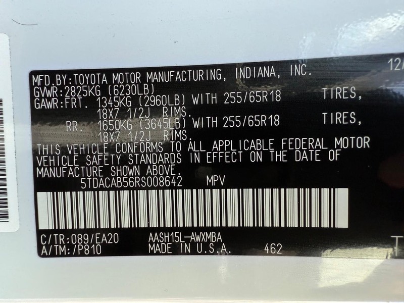 Toyota Grand Highlander Vehicle Image 29