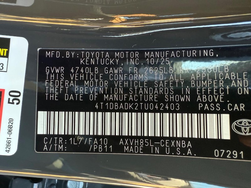 Toyota Camry Vehicle Image 22