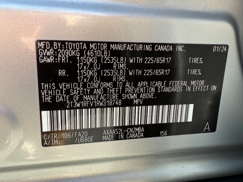 Toyota RAV4 Vehicle Image 25