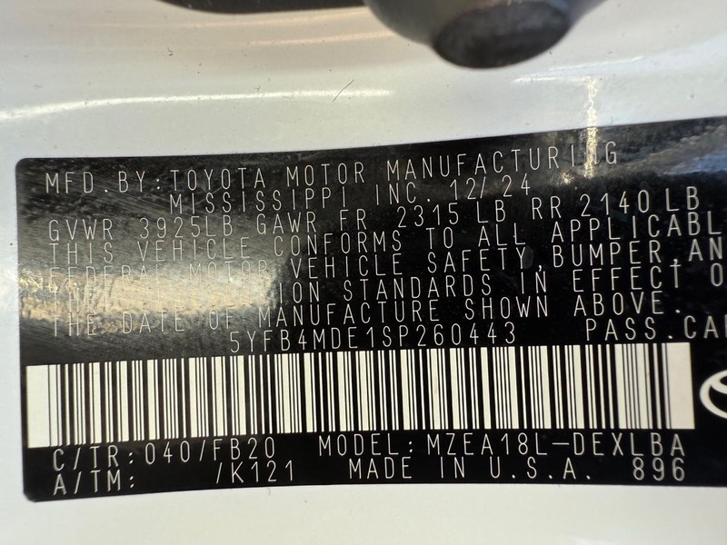 Toyota Corolla Vehicle Image 25