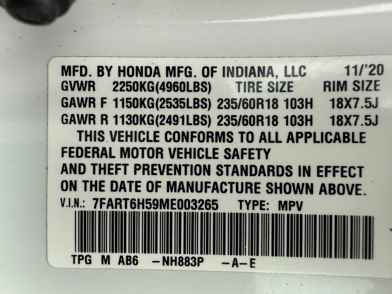 Honda CR-V Hybrid Vehicle Full-screen Gallery Image 28