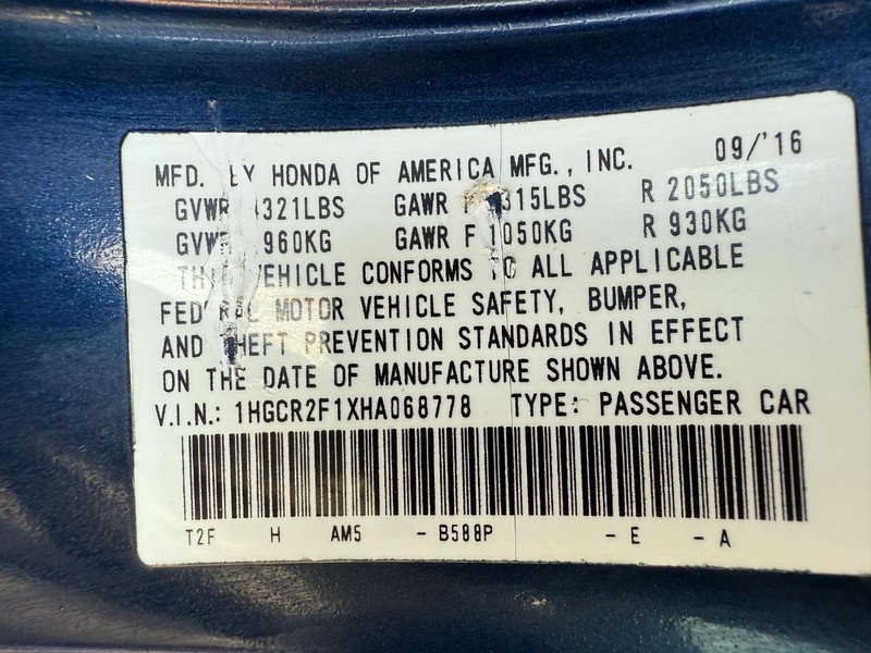 Honda Accord Sedan Vehicle Image 25