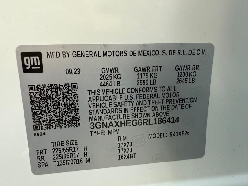Chevrolet Equinox Vehicle Image 25