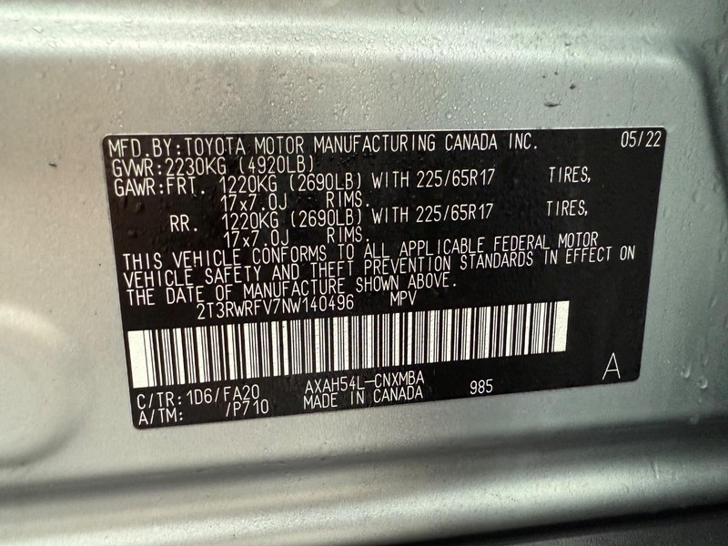 Toyota RAV4 Vehicle Image 29