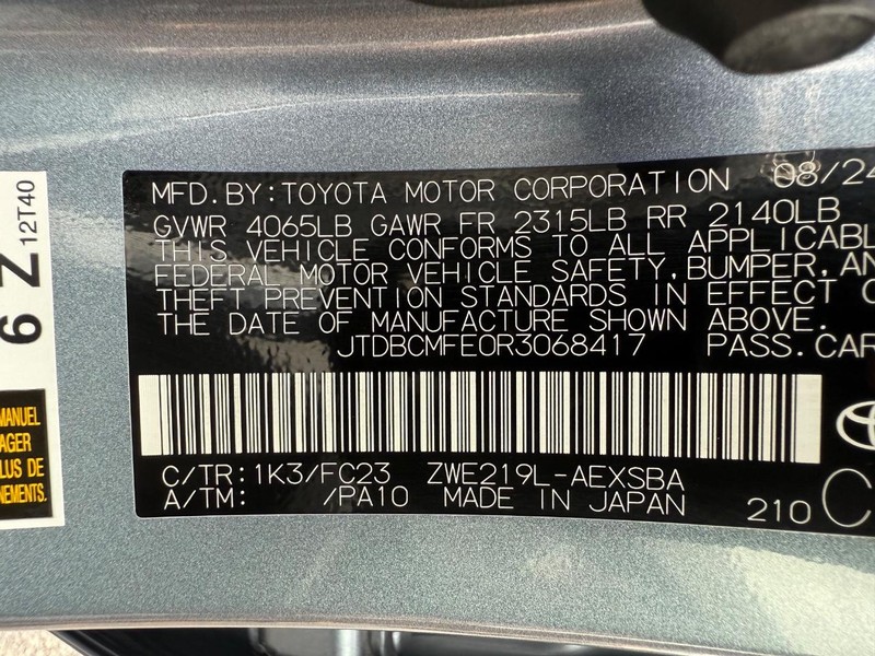 Toyota Corolla Vehicle Image 25