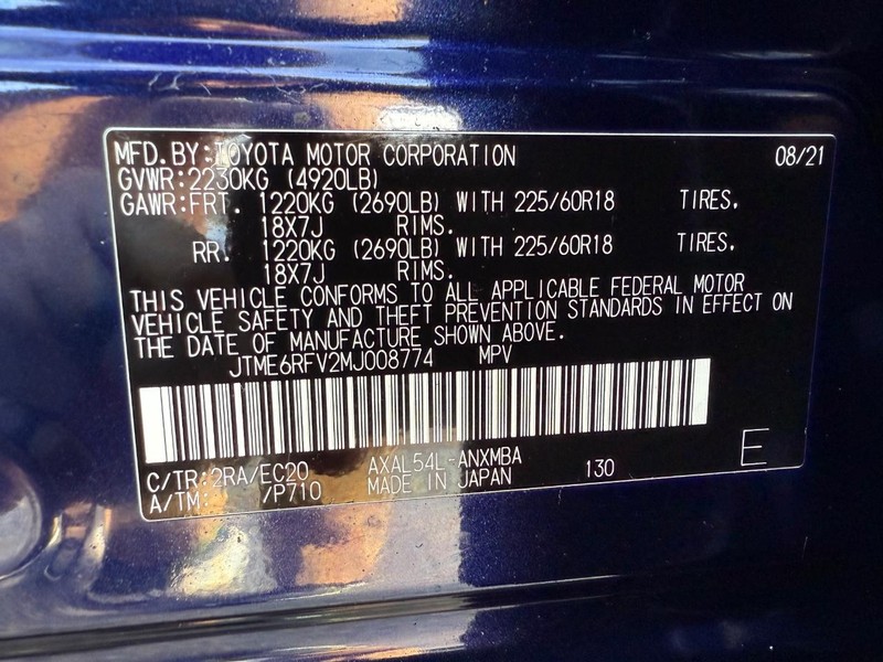 Toyota RAV4 Vehicle Image 29