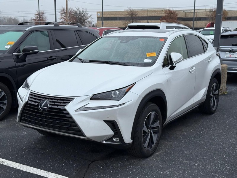 Lexus NX Vehicle Image 02