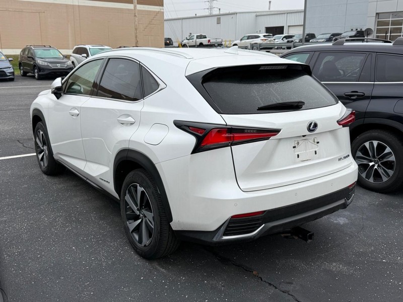 Lexus NX Vehicle Image 03