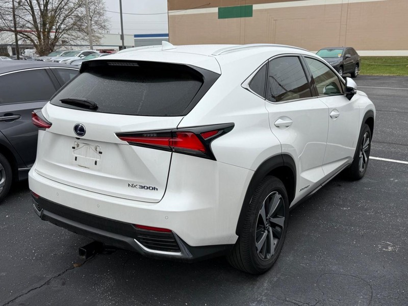 Lexus NX Vehicle Image 04
