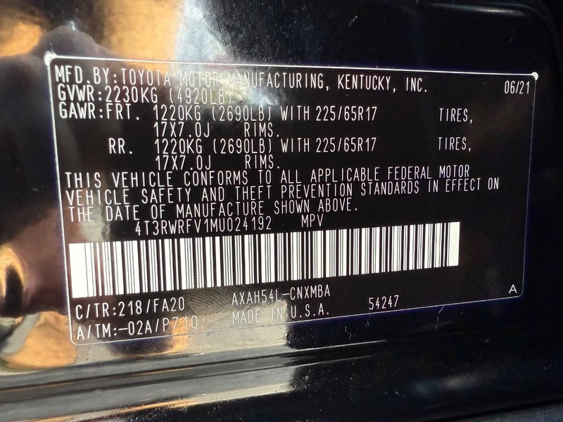 Toyota RAV4 Vehicle Image 29