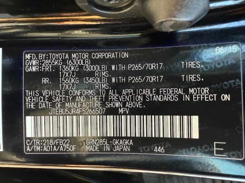 Toyota 4Runner Vehicle Image 24