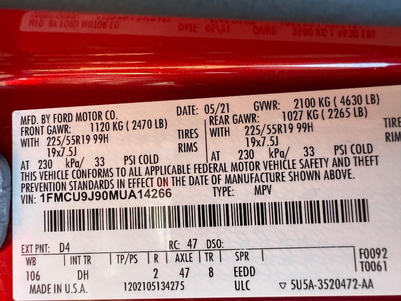 Ford Escape Vehicle Image 29