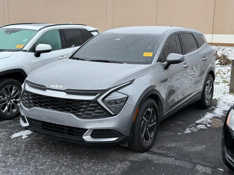 Kia Sportage Hybrid Vehicle Image 02