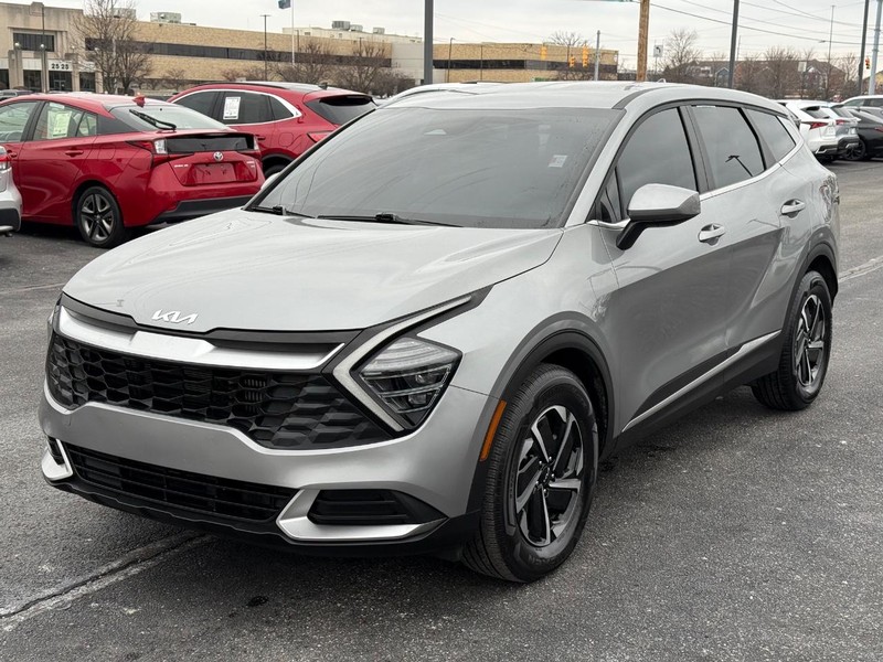 Kia Sportage Hybrid Vehicle Image 08