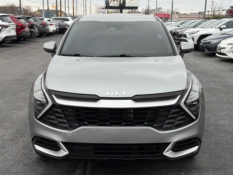 Kia Sportage Hybrid Vehicle Image 09