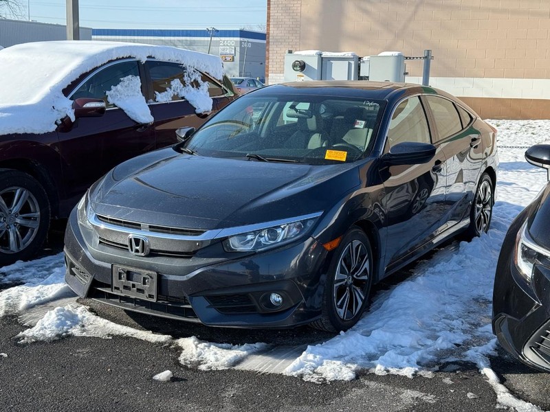 Honda Civic Sedan Vehicle Image 02