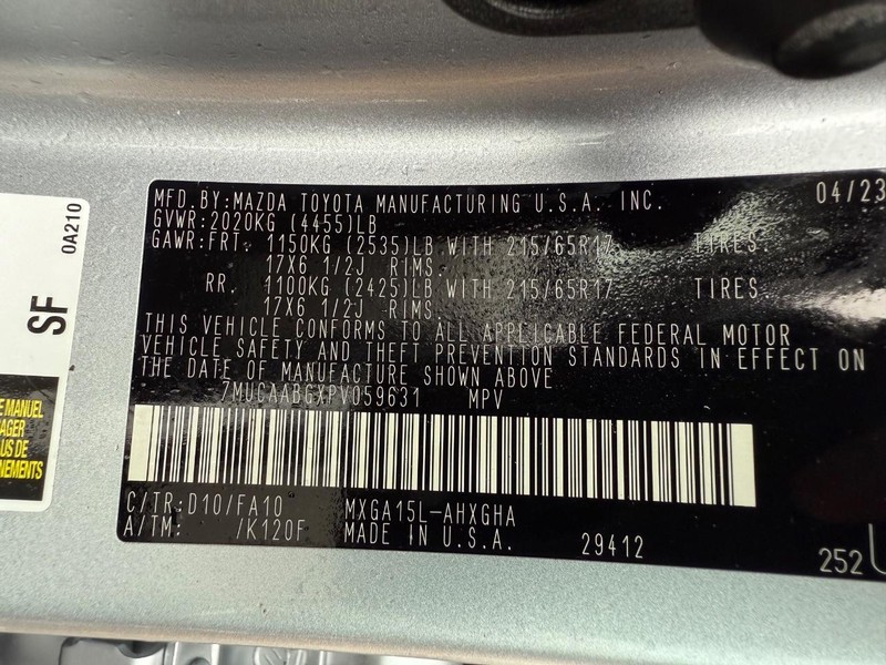 Toyota Corolla Cross Vehicle Image 25