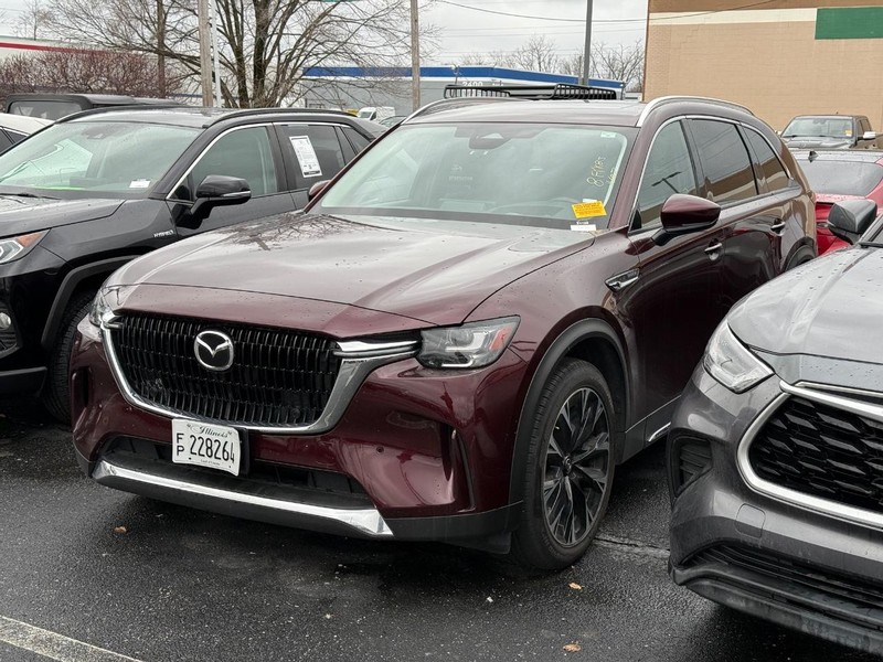 Mazda CX-90 PHEV Vehicle Image 02