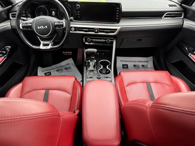 Kia K5 Vehicle Image 12