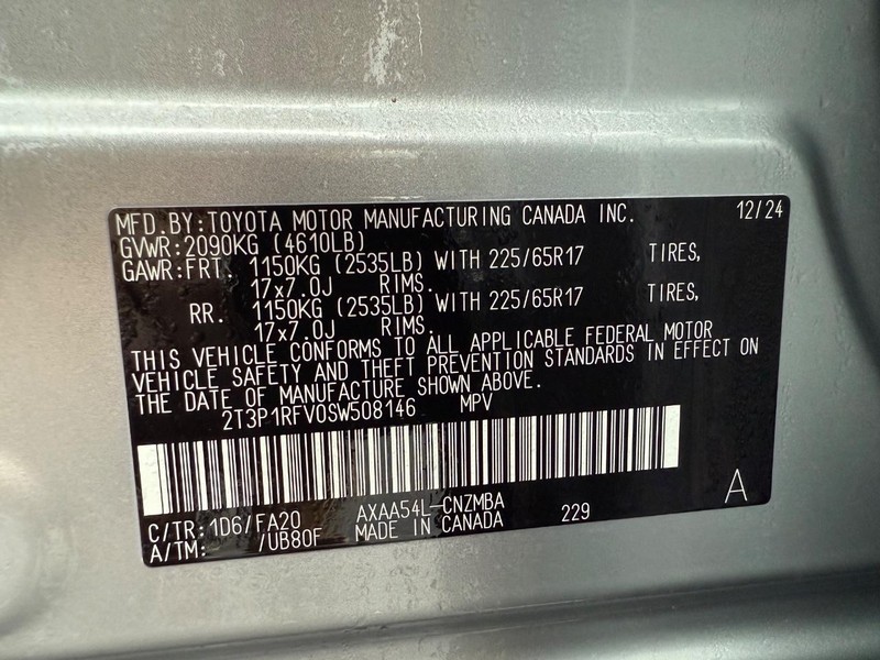 Toyota RAV4 Vehicle Image 25