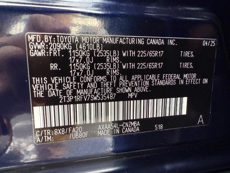 Toyota RAV4 Vehicle Image 25