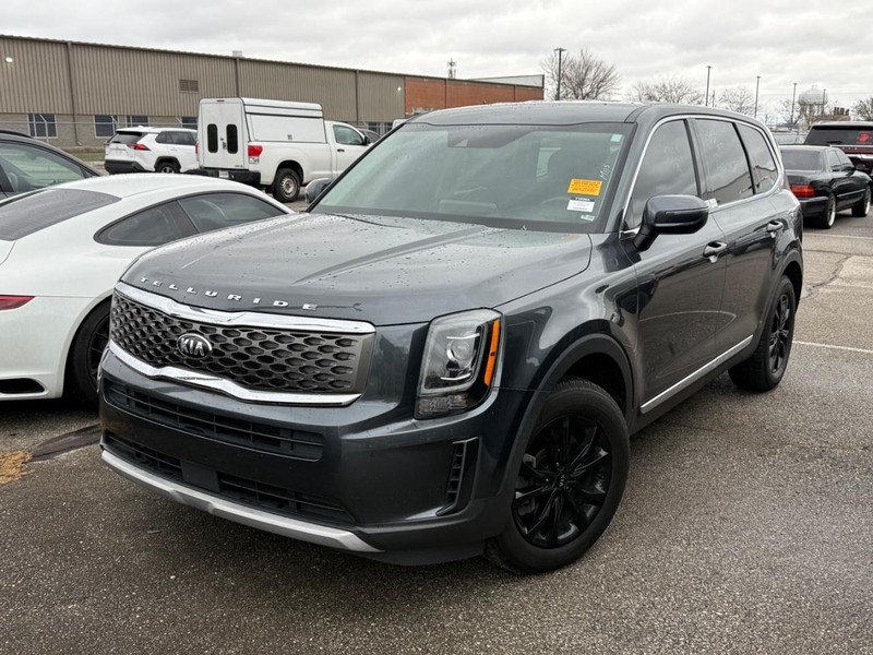 Kia Telluride Vehicle Image 02