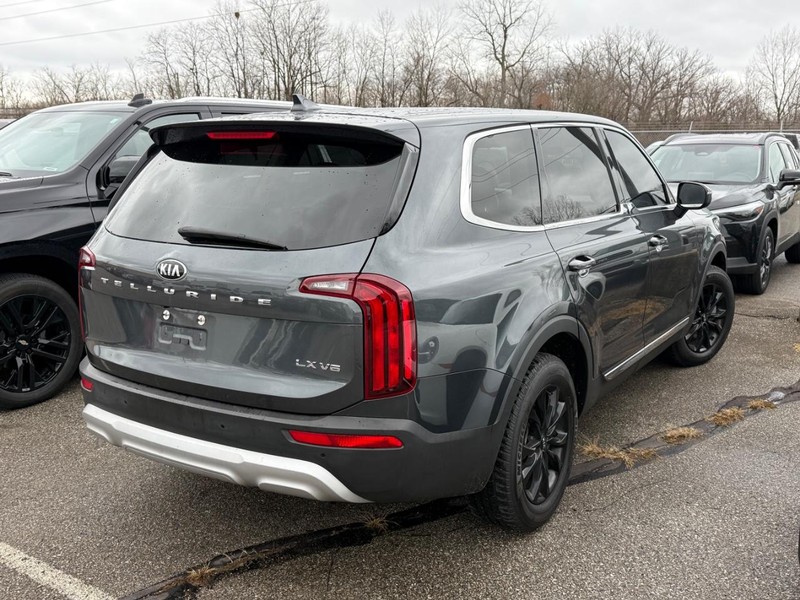 Kia Telluride Vehicle Image 04