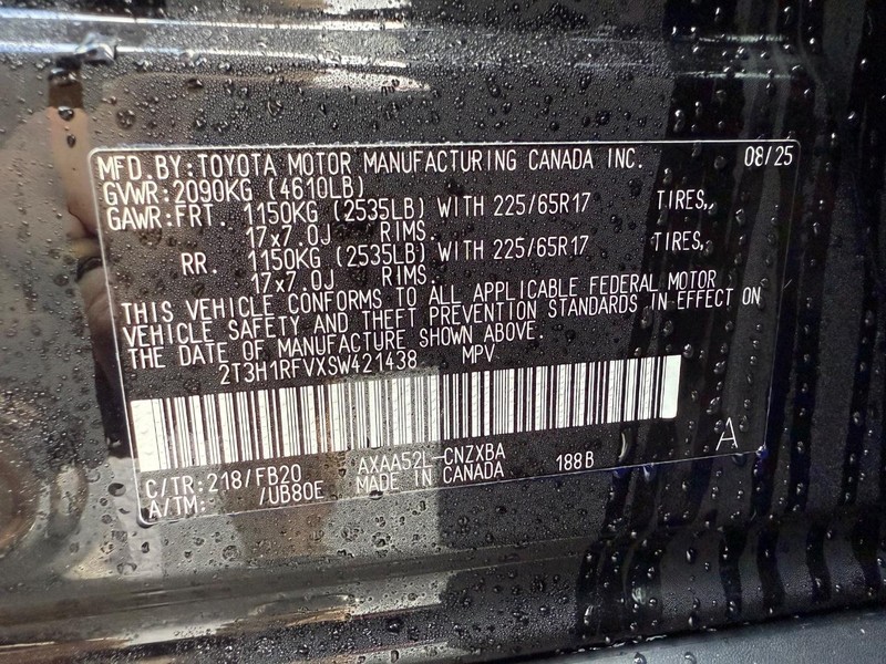 Toyota RAV4 Vehicle Image 21