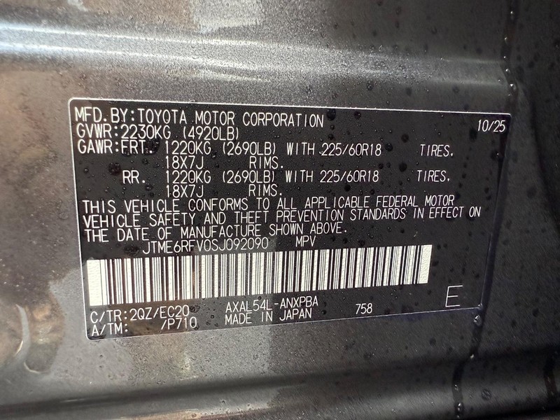 Toyota RAV4 Vehicle Image 29