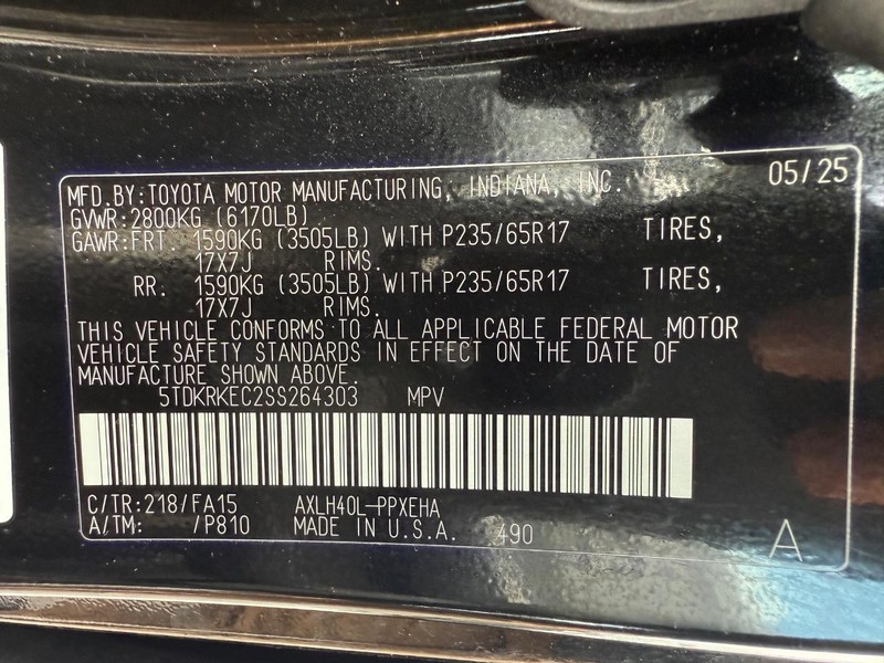 Toyota Sienna Vehicle Image 26