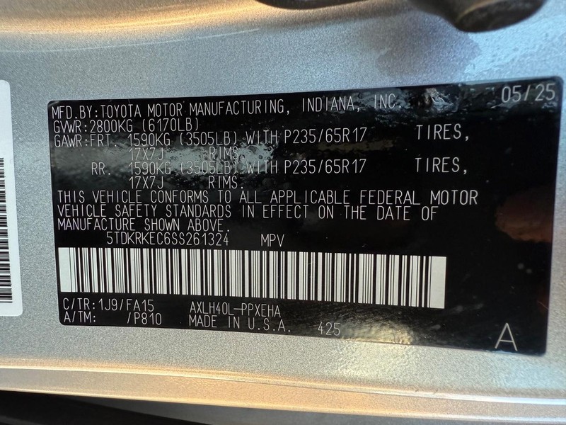 Toyota Sienna Vehicle Image 25