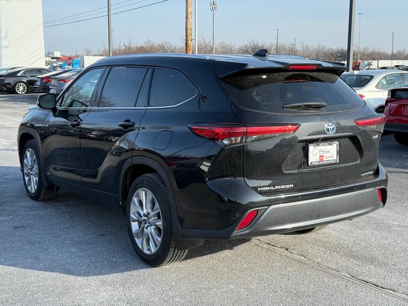 Toyota Highlander Vehicle Image 05