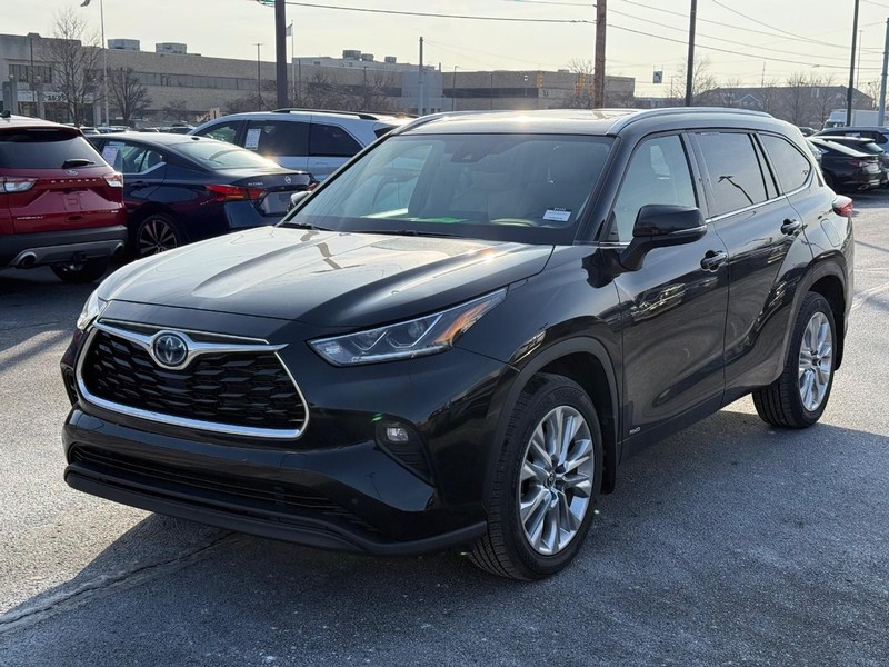 Toyota Highlander Vehicle Image 09