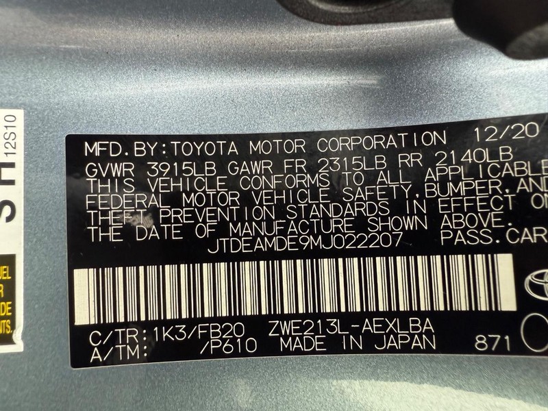 Toyota Corolla Vehicle Image 25