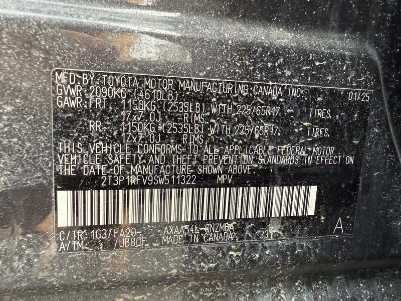 Toyota RAV4 Vehicle Image 25