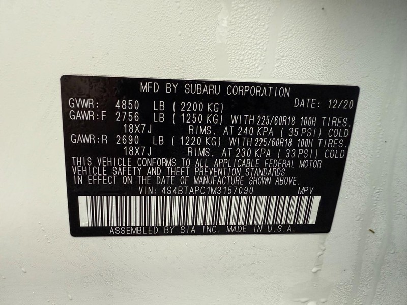 Subaru Outback Vehicle Image 25