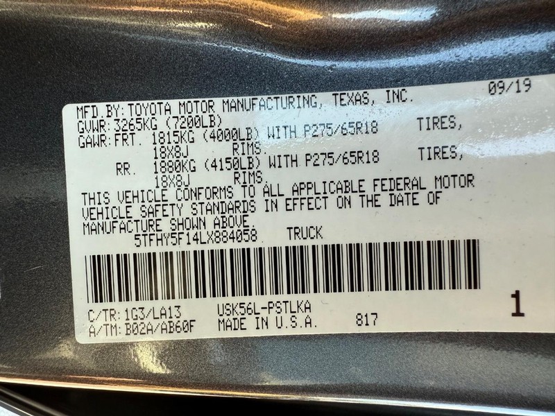 Toyota Tundra 4WD Vehicle Image 28