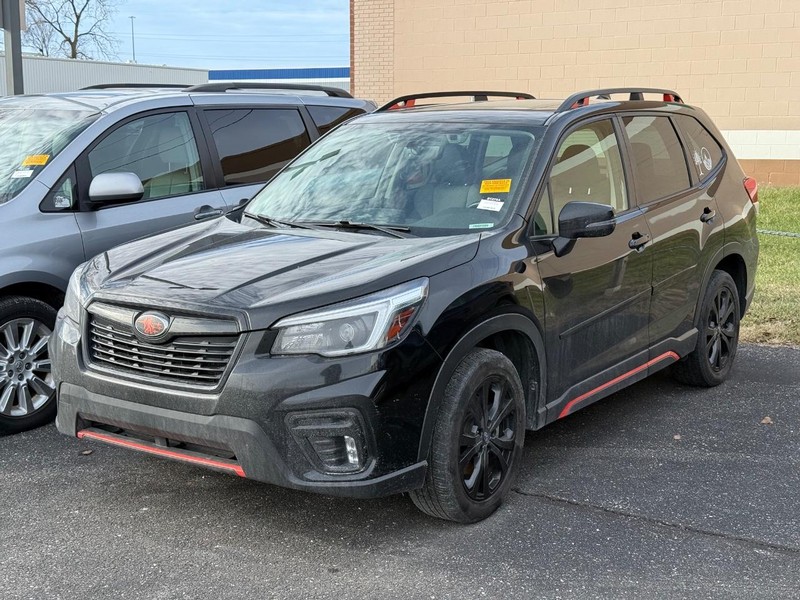 Subaru Forester Vehicle Image 02