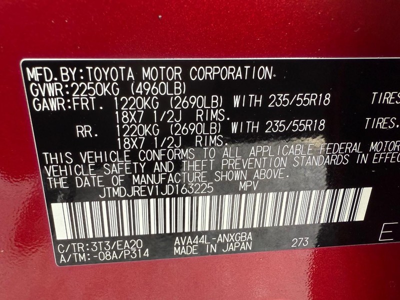 Toyota RAV4 Vehicle Image 29