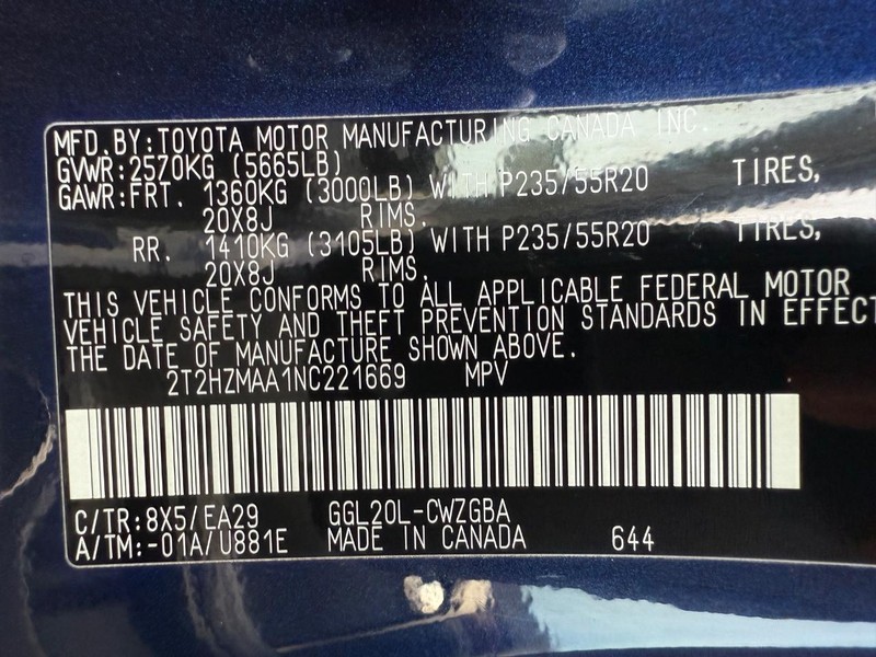 Lexus RX Vehicle Image 29