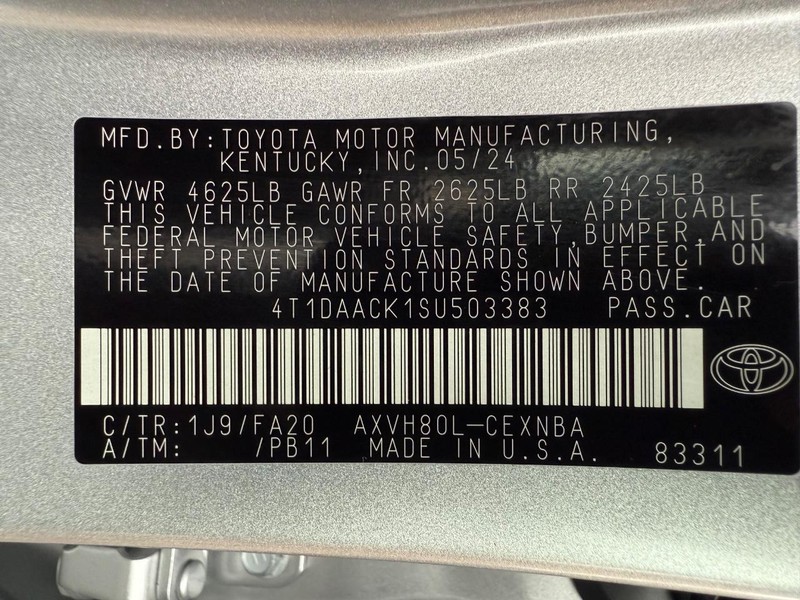 Toyota Camry Vehicle Image 25