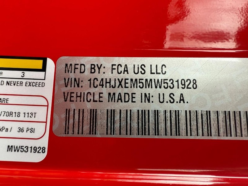 Jeep Wrangler Vehicle Image 26