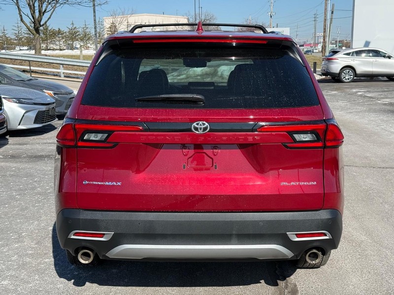 Toyota Grand Highlander Vehicle Image 04