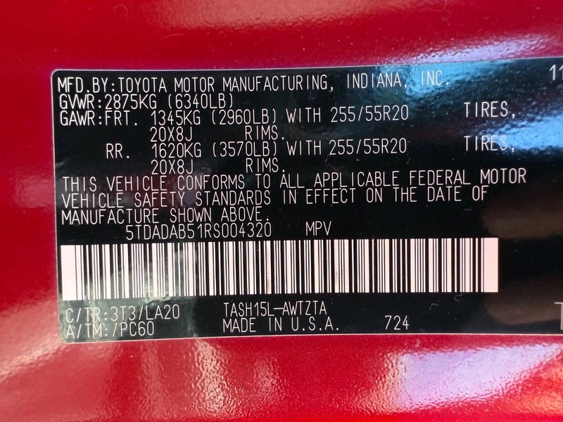 Toyota Grand Highlander Vehicle Image 29